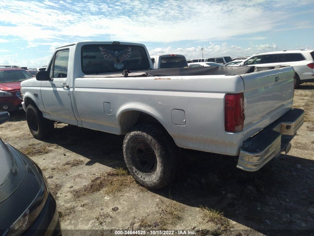 1993 FORD F150 VIN: 1FTDF15Y3PLA66278