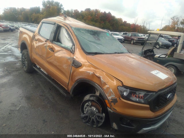 2019 FORD RANGER XL/XLT/LARIAT VIN: 1FTER4FHXKLA58585