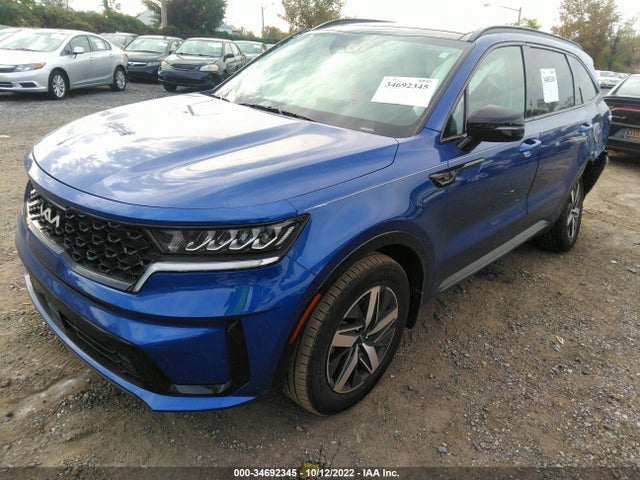 2022 KIA SORENTO EX VIN: 5XYRH4LF8NG088918