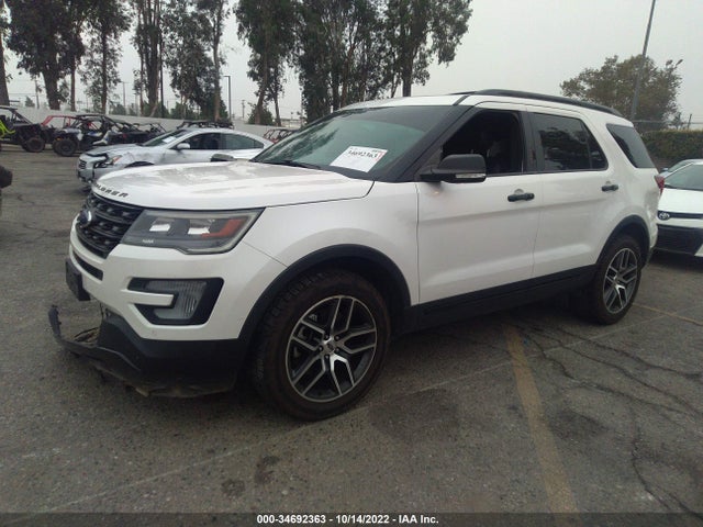 2017 FORD EXPLORER SPORT VIN: 1FM5K8GT1HGA23008