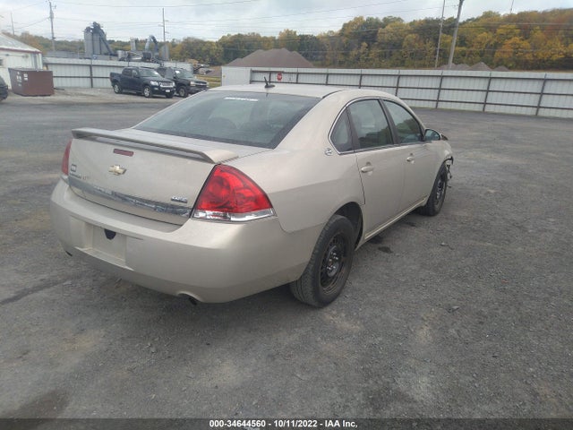 2008 CHEVROLET IMPALA LT VIN: 2G1WC583589265021