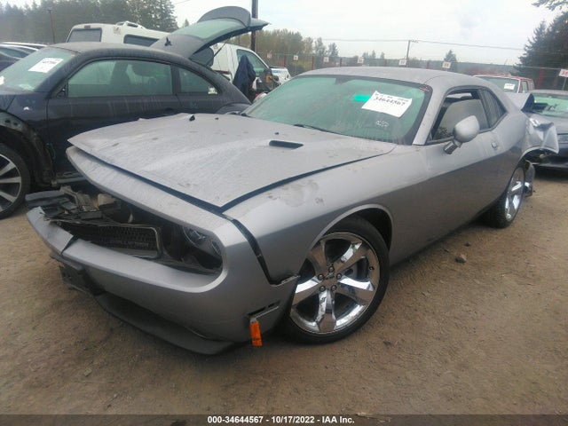 2013 DODGE CHALLENGER SXT VIN: 2C3CDYAG2DH604134