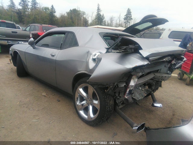 2013 DODGE CHALLENGER SXT VIN: 2C3CDYAG2DH604134