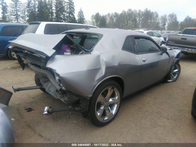 2013 DODGE CHALLENGER SXT VIN: 2C3CDYAG2DH604134