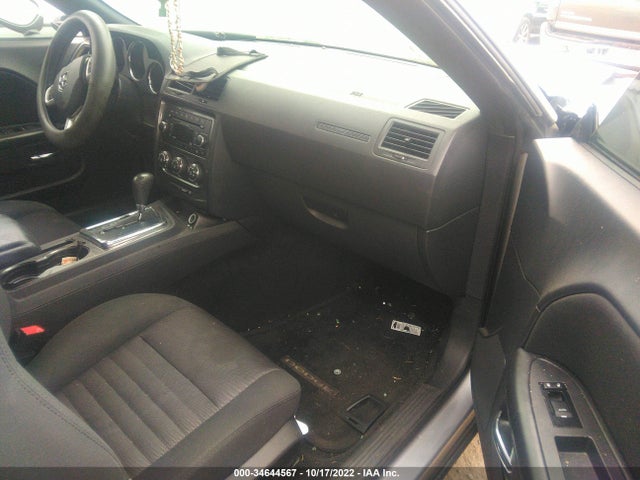 2013 DODGE CHALLENGER SXT VIN: 2C3CDYAG2DH604134