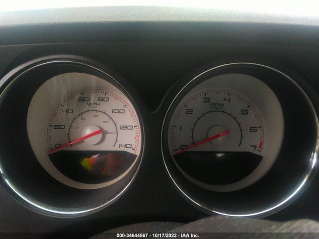 2013 DODGE CHALLENGER SXT VIN: 2C3CDYAG2DH604134