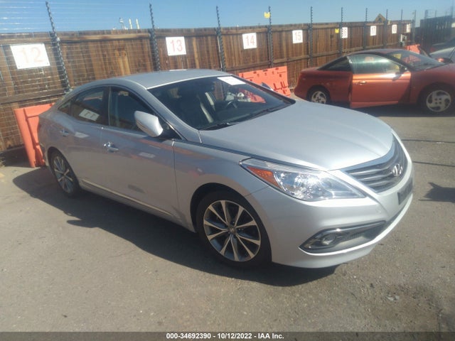 Hyundai AZERA 2016 KMHFG4JG7GA507387 Image 1