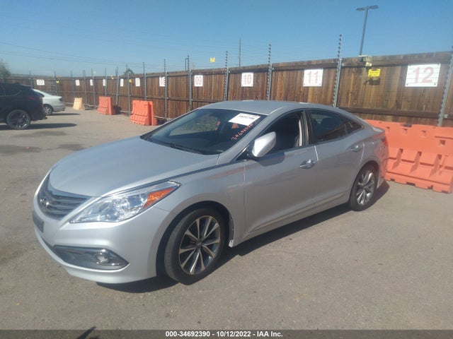 Hyundai AZERA 2016 KMHFG4JG7GA507387 Image 2