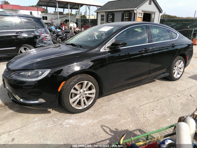 2015 CHRYSLER 200 LIMITED VIN: 1C3CCCAB2FN731714