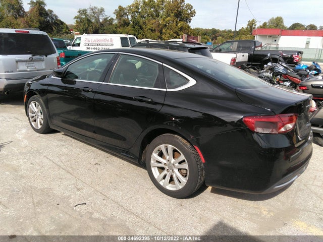2015 CHRYSLER 200 LIMITED VIN: 1C3CCCAB2FN731714