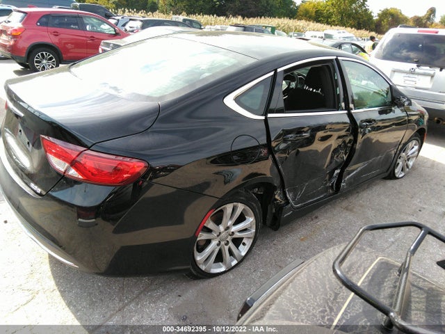 2015 CHRYSLER 200 LIMITED VIN: 1C3CCCAB2FN731714