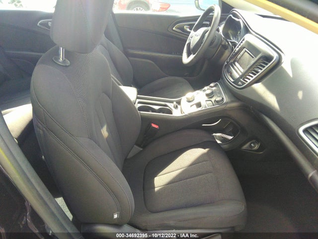 2015 CHRYSLER 200 LIMITED VIN: 1C3CCCAB2FN731714