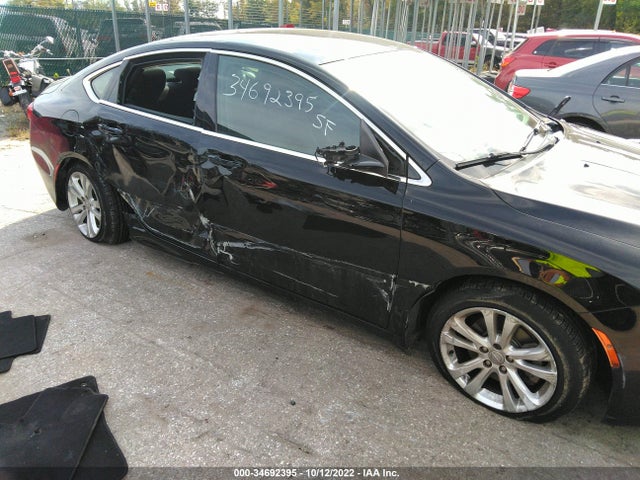 2015 CHRYSLER 200 LIMITED VIN: 1C3CCCAB2FN731714