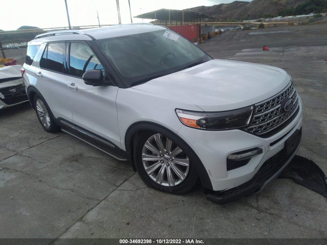 2020 Ford Explorer, VIN: 1FM5K7FW7LGA92431