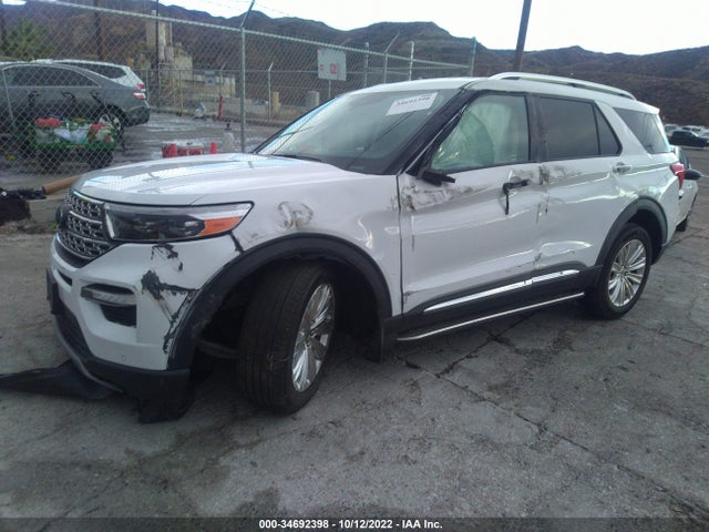 2020 Ford Explorer, VIN: 1FM5K7FW7LGA92431