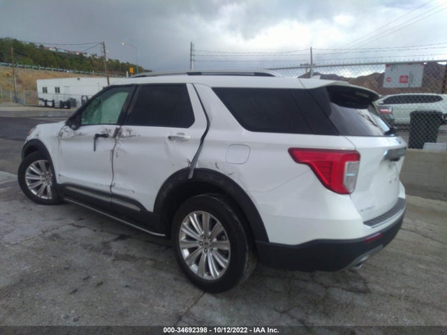 2020 Ford Explorer, VIN: 1FM5K7FW7LGA92431