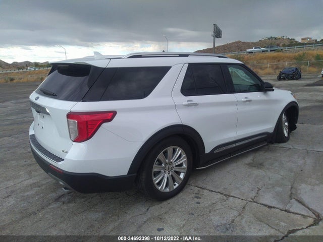 2020 Ford Explorer, VIN: 1FM5K7FW7LGA92431