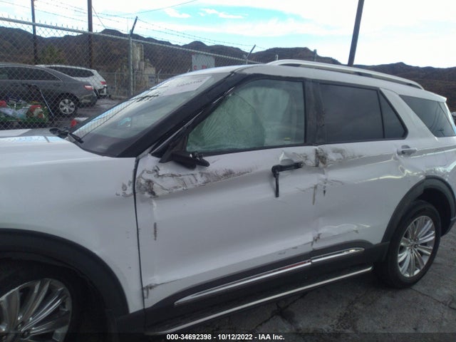 2020 Ford Explorer, VIN: 1FM5K7FW7LGA92431