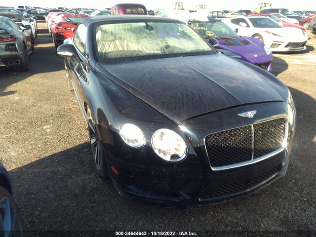 2015 Bentley Continental GT, VIN: SCBGH3ZA1FC041414