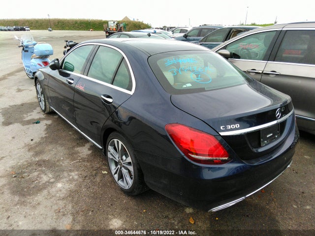 2021 MERCEDES-BENZ C-CLASS C 300 VIN: W1KWF8DB1MR648053