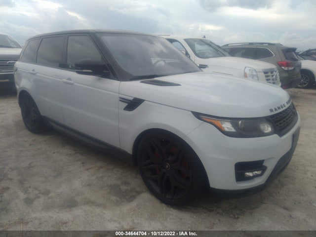 2016 Land Rover Range Rover Sport, VIN: SALWR2EF3GA565297