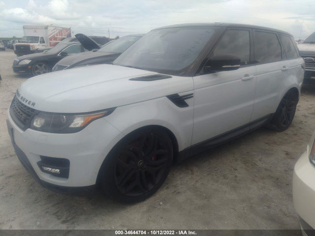 2016 Land Rover Range Rover Sport, VIN: SALWR2EF3GA565297