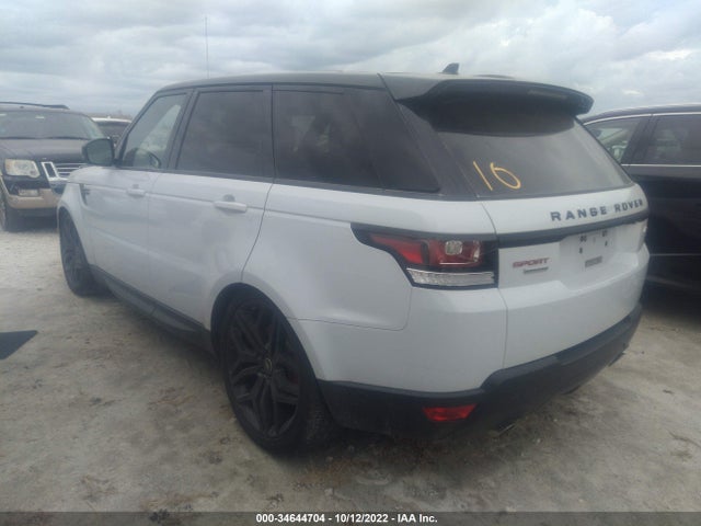 2016 Land Rover Range Rover Sport, VIN: SALWR2EF3GA565297