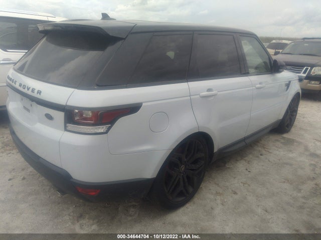 2016 Land Rover Range Rover Sport, VIN: SALWR2EF3GA565297