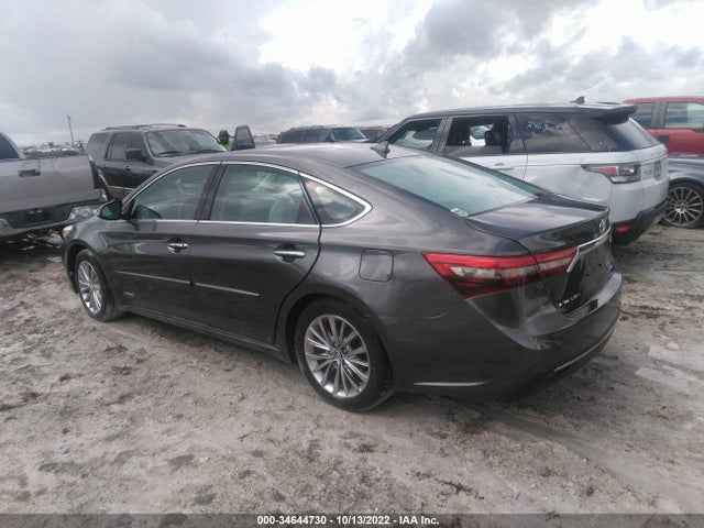 2017 Toyota Avalon, VIN: 4T1BD1EB1HU057532