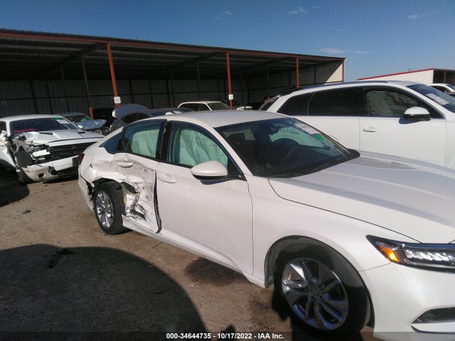 2020 Honda Accord, VIN: 1HGCV1F15LA147919
