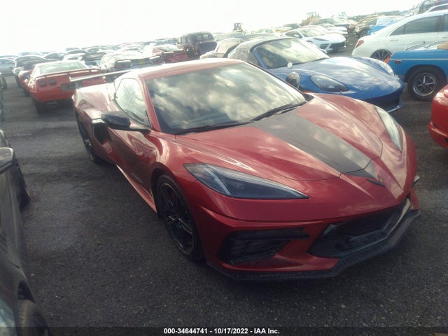 2022 Chevrolet Corvette, VIN: 1G1YB3D46N5101655