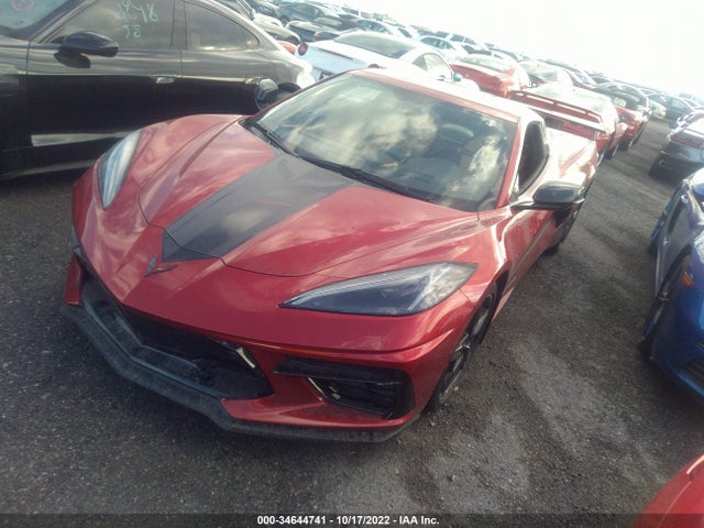 2022 Chevrolet Corvette, VIN: 1G1YB3D46N5101655