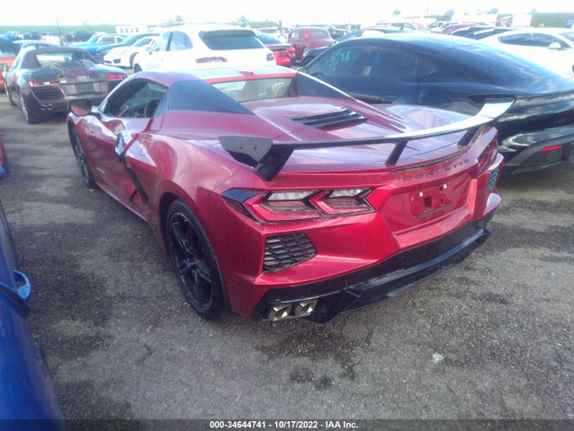 2022 Chevrolet Corvette, VIN: 1G1YB3D46N5101655