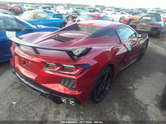 2022 Chevrolet Corvette, VIN: 1G1YB3D46N5101655
