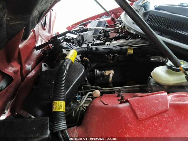 1996 CHEVROLET CAMARO Z28 VIN: 2G1FP22P6T2136513