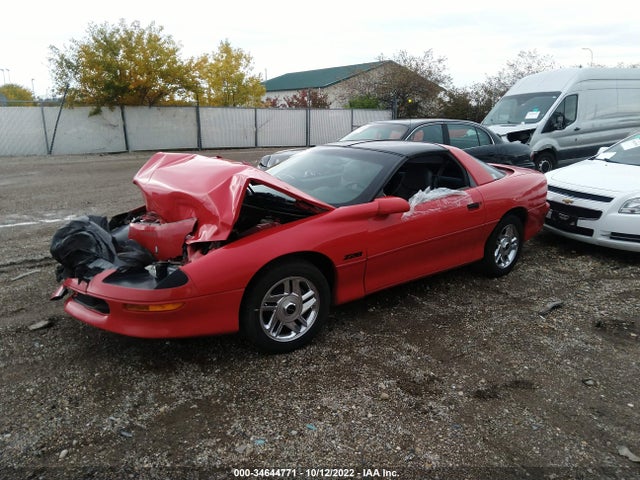 1996 CHEVROLET CAMARO Z28 VIN: 2G1FP22P6T2136513