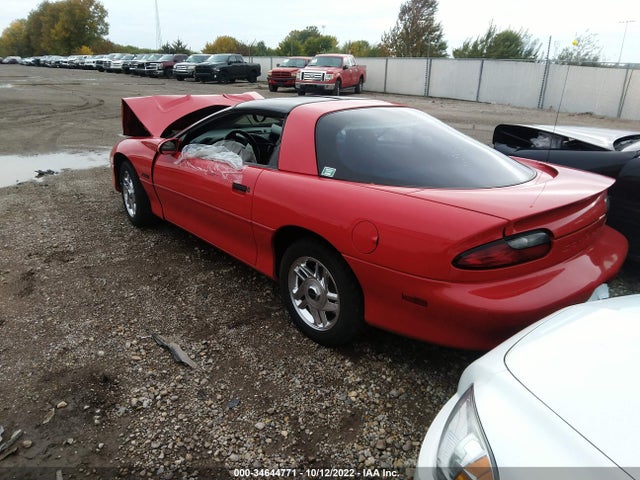 1996 CHEVROLET CAMARO Z28 VIN: 2G1FP22P6T2136513