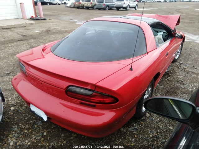 1996 CHEVROLET CAMARO Z28 VIN: 2G1FP22P6T2136513