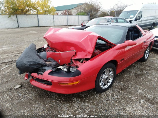 1996 CHEVROLET CAMARO Z28 VIN: 2G1FP22P6T2136513