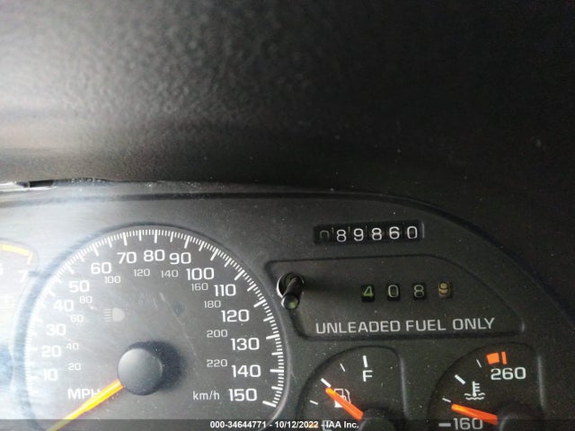 1996 CHEVROLET CAMARO Z28 VIN: 2G1FP22P6T2136513