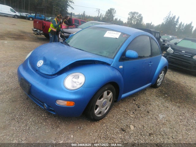 Volkswagen New Beetle Gls 1999 3VWCA21C3XM406986 Image 2