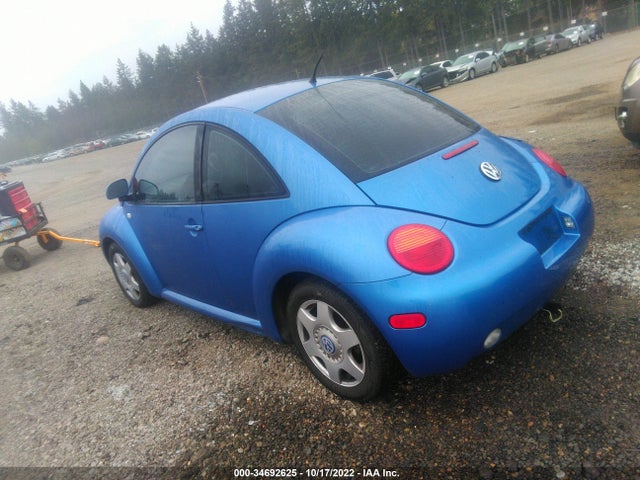 Volkswagen New Beetle Gls 1999 3VWCA21C3XM406986 Image 4