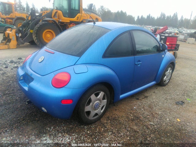 Volkswagen New Beetle Gls 1999 3VWCA21C3XM406986 Image 5