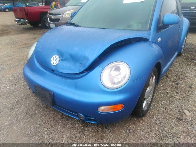Volkswagen New Beetle Gls 1999 3VWCA21C3XM406986 Image 7