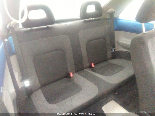 Volkswagen New Beetle Gls 1999 3VWCA21C3XM406986 Image 9