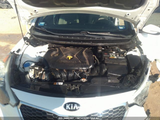 KNAFX4A69E5195684 KIA FORTE LX