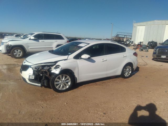 KNAFX4A69E5195684 KIA FORTE LX