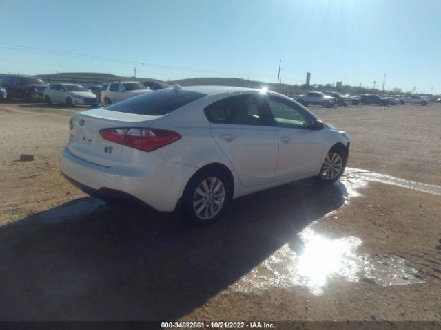 KNAFX4A69E5195684 KIA FORTE LX