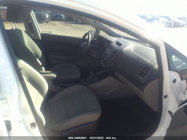 KNAFX4A69E5195684 KIA FORTE LX