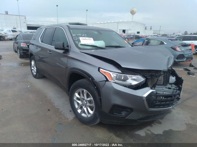 2020 Chevrolet Traverse, VIN: 1GNERFKW7LJ289318